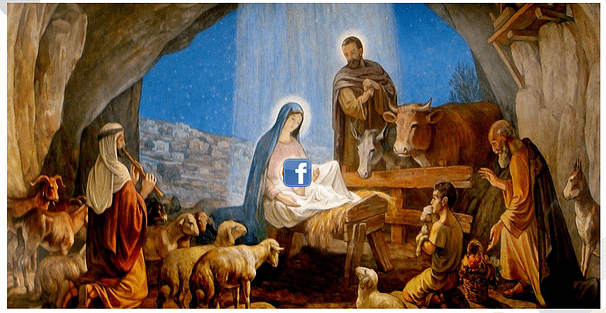 Facebook création petit jesus